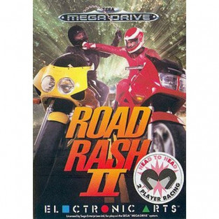 ROAD RASH II MD reconditionné
