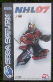 NHL 97 SATURN reconditionné