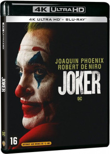 DRA JOKER (2019) - 4K UHD DVD reconditionné