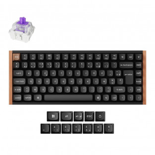 CLAVIER SANS FIL KEYCHRON K2HE reconditionné