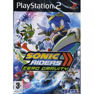SONIC RIDERS: ZERO GRAVITY PS2 reconditionné