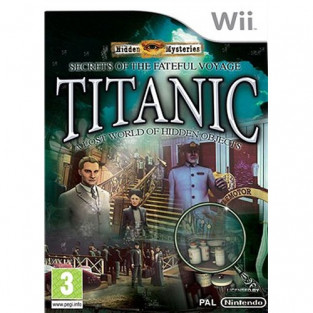 HIDDEN MYSTERIES : TITANIC WII reconditionné