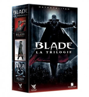 SCI BLADE : LA TRILOGIE - PACK SPECIAL ... reconditionné