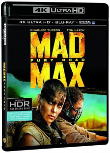 SCI MAD MAX : FURY ROAD - 4K ULTRA HD ... reconditionné
