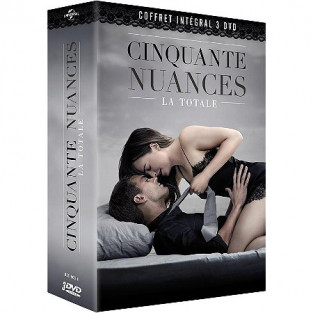 DRA COFFRET TRILOGIE CINQUANTE NUANCES ... reconditionné