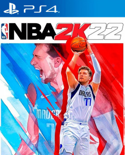 JEU PS4 NBA 2K22 reconditionné