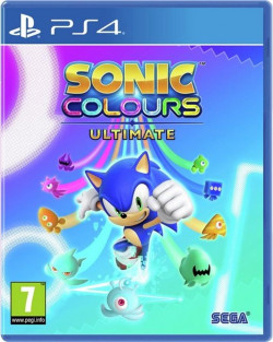 JEU PS4 SONIC COLOURS ULTIMATE reconditionné
