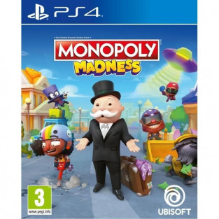 JEU PS4 MONOPOLY MADNESS reconditionné