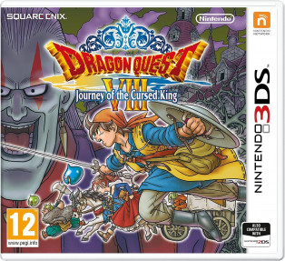JEU 3DS DRAGON QUEST VIII reconditionné