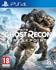 JEU PS4 GHOST RECON BREAKPOINT reconditionné