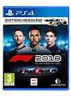 JEU PS4 F1 2018 reconditionné