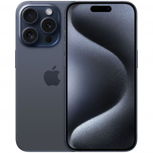 IPHONE 15 PRO TITANE BLEU 256GO reconditionné