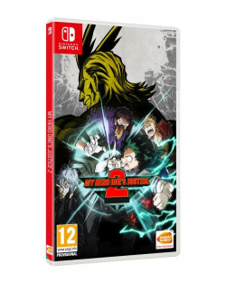 JEU SWITCH MY HERO ONES JUSTICE reconditionné