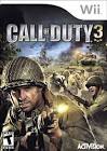 JEU WII CALL OF DUTY 3 EN MARCHE VERS ... reconditionné