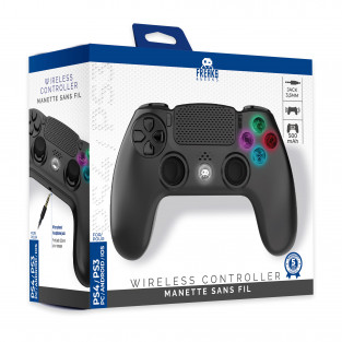 MANETTE SANS FIL NOIRE POUR PS4 AVEC ... reconditionné