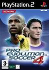 PRO EVOLUTION SOCCER 4 PS2 reconditionné
