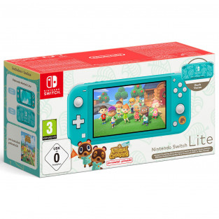 CONSOLE NINTENDO SWITCH LITE TURQUOISE ... reconditionné