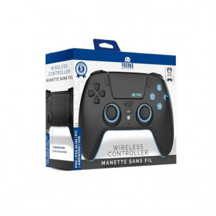 MANETTE BLUETOOTH PS5 LED - NOIRE ... reconditionné