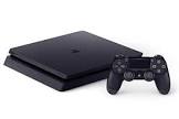 CONSOLE SONY PS4 SLIM NOIR 1 TO + 1 ... reconditionné