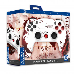 MANETTE SANS FIL PS4 LED - BLOODY ... reconditionné