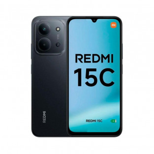 REDMI 15C MIDNIGTH BLACK 128GO reconditionné