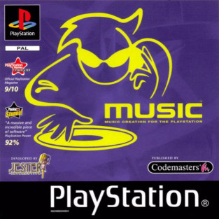 MUSIC PLAYSTATION 1 (PS1) reconditionné