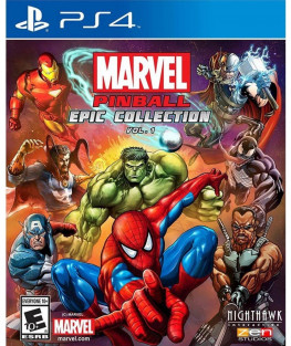 MARVEL PINBALL EPIC COLLECTION PS4 reconditionné