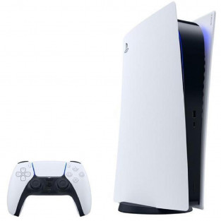 CONSOLE PS5 DIGITALE 825GO + 1 MANETTE reconditionné