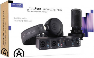 ARTURIA MINIFUSE 2 RECORDING PACK ... reconditionné