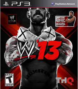 WWE'13 PLAYSTATION 3 reconditionné