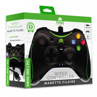 MANETTE FILAIRE NOIRE POUR XBOX 360 - ... reconditionné