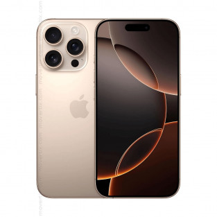 IPHONE 16 PRO TITANE SABLE 128GO reconditionné