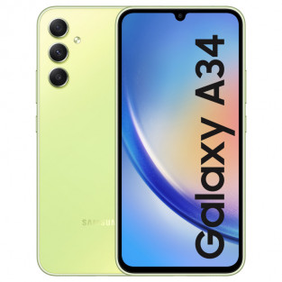 GALAXY A34 128GO VERT reconditionné