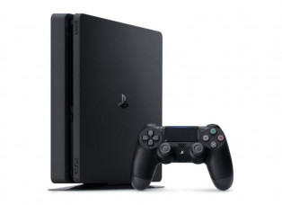 CONSOLE SONY PS4 SLIM NOIR 1 TO + 1 ... reconditionné