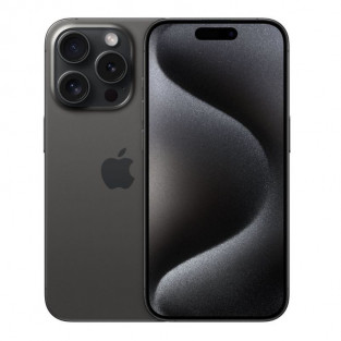 IPHONE 15 PRO 128GO TITANE NOIR reconditionné