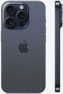 IPHONE 15 PRO 256GO TITANE BLEU reconditionné