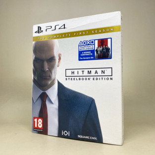 HITMAN STEELBOOK EDITION - THE ... reconditionné