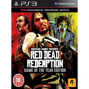 RED DEAD REDEMPTION GAME OF THE YEAR ... reconditionné