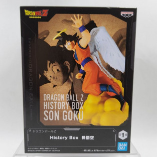 FIGURINE DRAGON BALL Z HISTORY BOX SON ... reconditionné