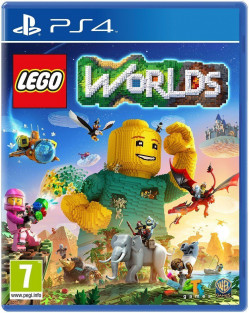 LEGO WORLDS PS4 reconditionné