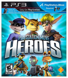 PLAYSTATION MOVE HEROES PLAYSTATION 3 ... reconditionné