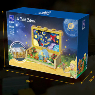LE PETIT PRINCE PANTASY SUITECASE ... reconditionné