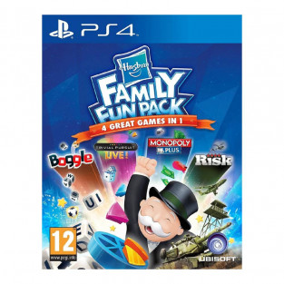 HASBRO FAMILY FUN PACK PLAYSTATION 4 ... reconditionné