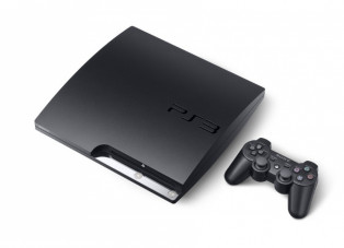 CONSOLE SONY PS3 SLIM NOIR 320 GO + 1 ... reconditionné