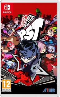 PERSONA 5 TACTICA PST SWITCH NEUF reconditionné