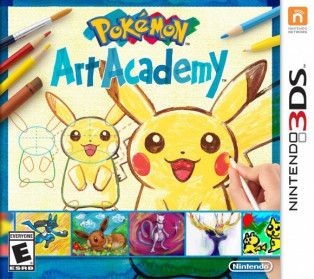 POKEMON ART ACADEMY 3DS reconditionné