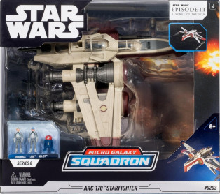 STAR WARS MICRO GALAXY SQUADRON DELUXE ... reconditionné