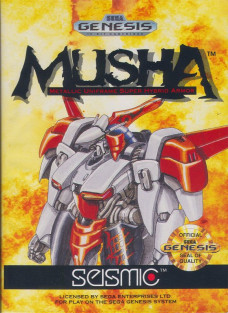 MUSHA SEGA GENESIS reconditionné