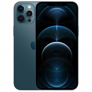APPLE IPHONE 12 PRO MAX BLEU 256GO reconditionné