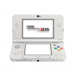 CONSOLE NEW 3DS BLANCHE reconditionné